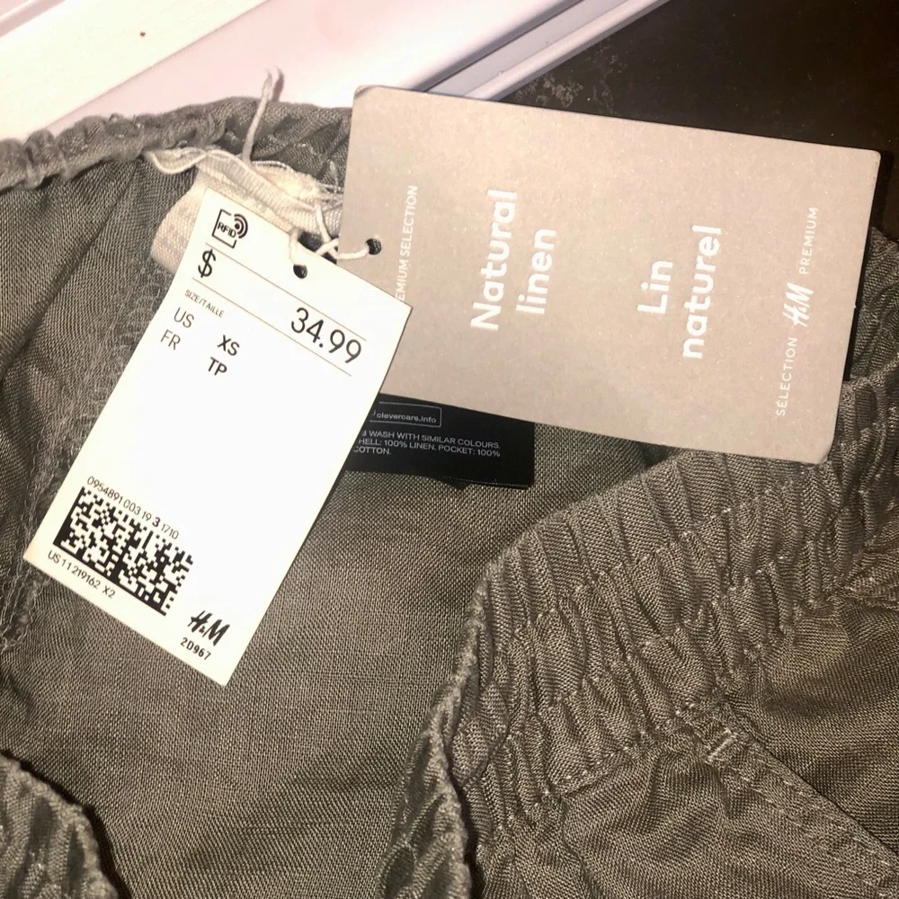 🫒LINEN PANTS🫒 - Picture 7 of 8